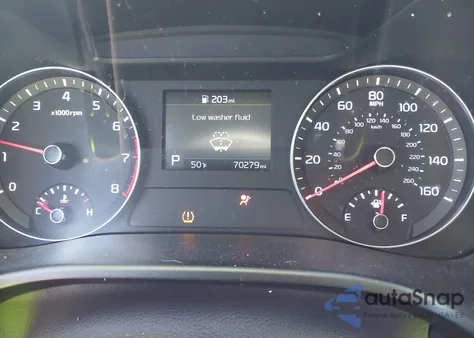 2019 Kia Forte Lxs z USA, uszkodzony, nr VIN 3KPF24AD1KE061543